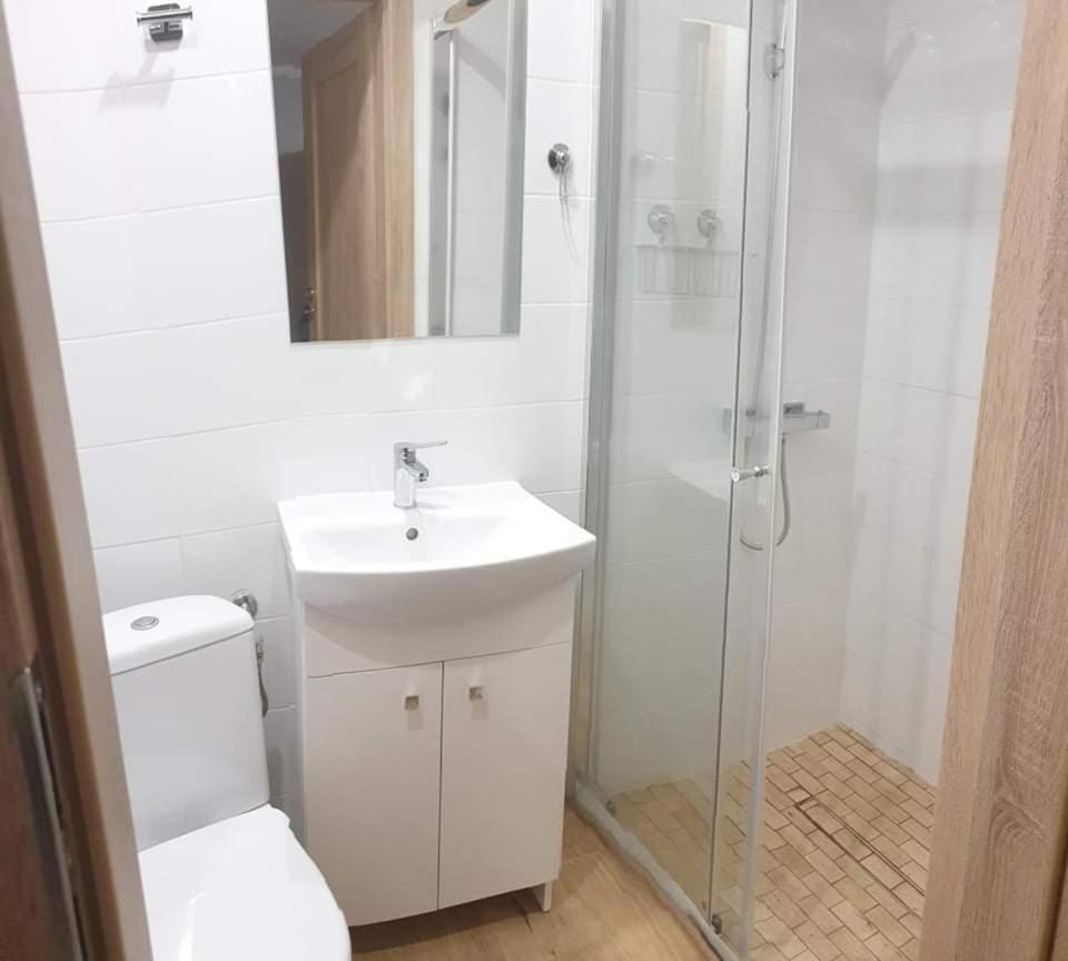 Wczasy U Miry Apartamento Mielno  Quarto foto